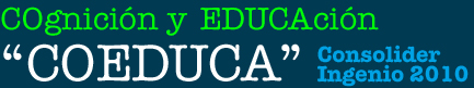 COEDUCA. Consolider Ingenio 2010 project