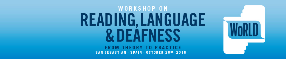 WoRLD- From theory to practice 20th Oct. - 20th Oct.