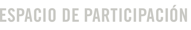 Espacio de participaci&oacute;n