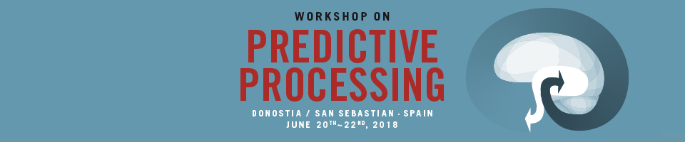 1st international Workshop on Predictive Processing  20th Jun. - 22nd Jun.