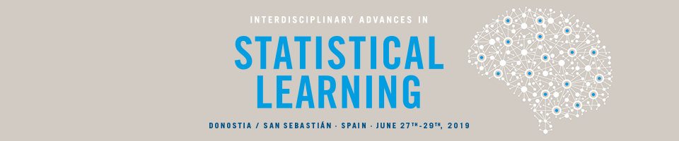 Interdisciplinary Advances in Statistical Learning 2019 27th Jun. - 29th Jun.
