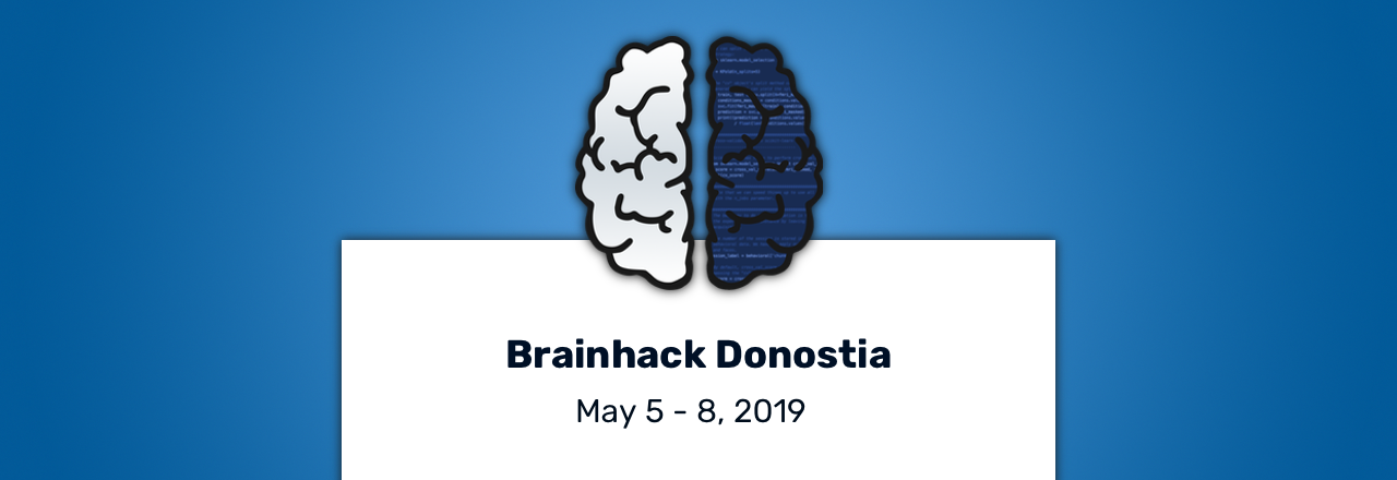 BrainHack2019 05th May. - 08th May.