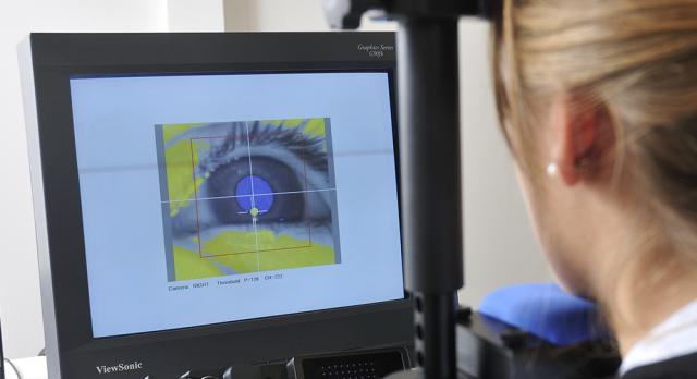 Experimento Eye tracking